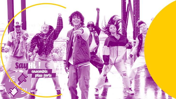 Say Hi! Ensemble plus forts